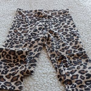 Gymboree Leopard Print Leggings